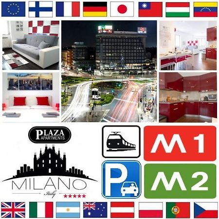 מילאנו Panoramic Plaza Apartment -Loreto 1 מראה חיצוני תמונה