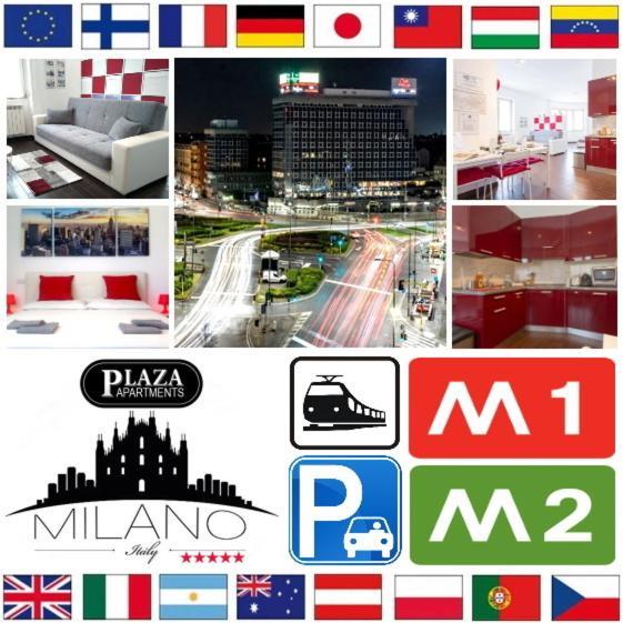 מילאנו Panoramic Plaza Apartment -Loreto 1 מראה חיצוני תמונה